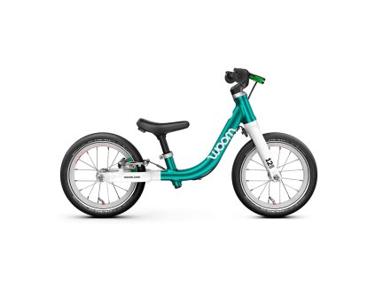WOOM GO 1 METALLIC TURQUOISE