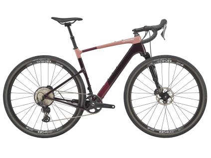 CANNONDALE TOPSTONE CARBON 2 LEFTY ROYAL PURPLE, vel. L