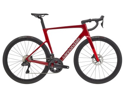 CANNONDALE SUPER SIX EVO CARBON 2 52/36 METALLIC RED, vel. 51