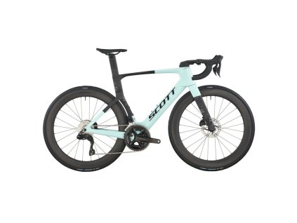 SCOTT FOIL RC 20 GELATO BLUE/CARBON BLACK, vel. L