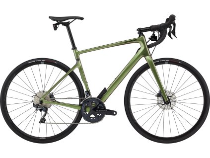 CANNONDALE SYNAPSE CARBON 2 RL BEETLE GREEN, vel. 54