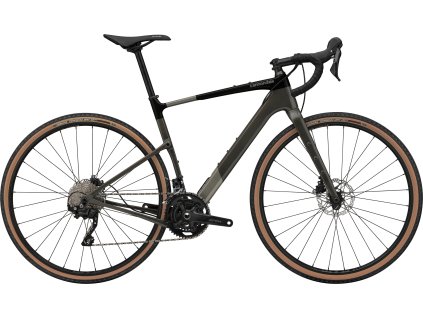 CANNONDALE TOPSTONE CARBON 4 SMOKE BLACK, vel. L