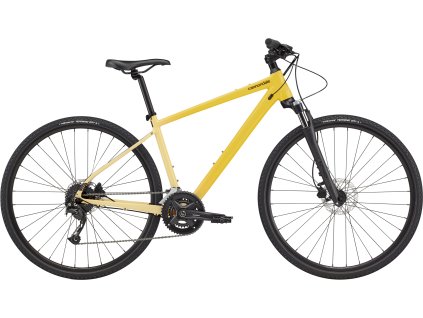 CANNONDALE QUICK CX 2 WOMENS LAGUNA YELLOW, vel. XS