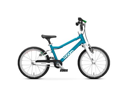 Dětské kolo Woom GO 3 Automagic barva Metallic Blue