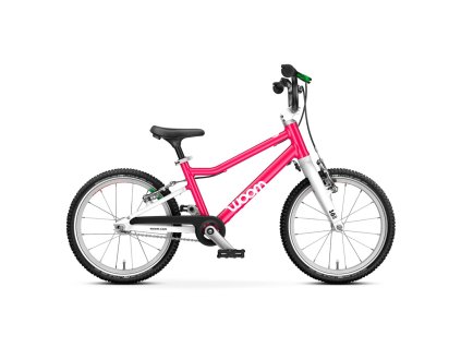 Dětské kolo Woom GO 3 Automagic barva Hot Pink