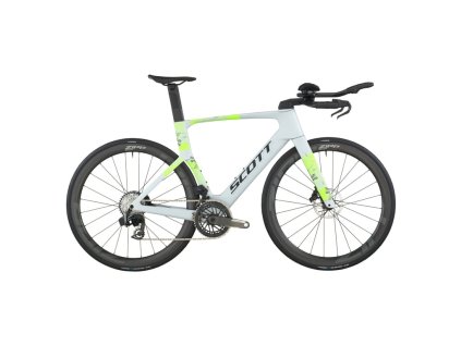 SCOTT FOIL RC TRI CUMULUS WHITE, vel. XS