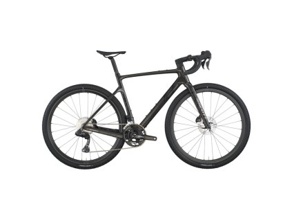 SCOTT ADDICT GRAVEL 15 CARBON BLACK, vel. L