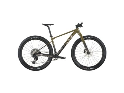 SCOTT SCALE GRAVEL 20 KAKI GREEN/CARBON BLACK, vel. L