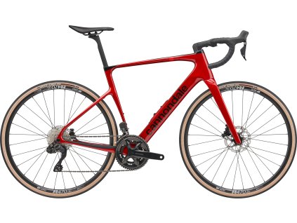 CANNONDALE SYNAPSE CARBON 4 METALLIC RED, vel. 61