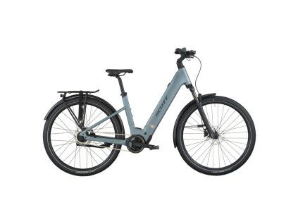 SCOTT SUB TOUR 40 WAVE HEMATITE BLUE, vel. M