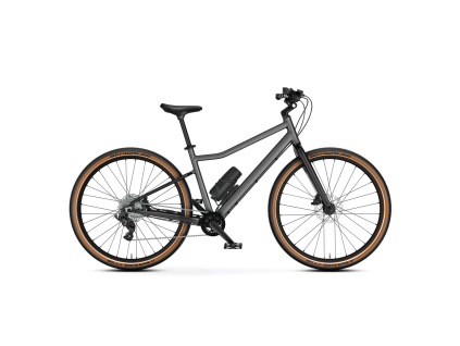 Dětské elektrokolo Woom Explore e 6 barva Graphite Grey