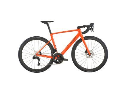 SCOTT ADDICT RC 30 FLAME ORANGE, vel. M