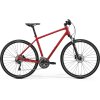 MERIDA CROSSWAY 500 MATT BURGUNDY RED(DARK RED), vel. XL