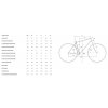 MERIDA CROSSWAY 300 SILK CHAMPAGNE(BLUE), vel. S