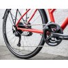 TREK FX 2 DISC EQUIPPED STAGGER SATIN VIPER RED, vel. M