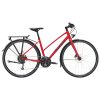 TREK FX 2 DISC EQUIPPED STAGGER SATIN VIPER RED, vel. M
