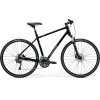 MERIDA CROSSWAY 300 GLOSSY BLACK(MATT SILVER), vel. XL