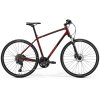 MERIDA CROSSWAY 700 DARK STRAWBERRY(RED), vel. M