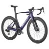 SCOTT FOIL RC TEAM GRAPE PURPLE/CARBON, vel. M
