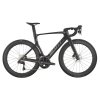 SCOTT FOIL RC 10 CARBON BLACK, vel. XXS