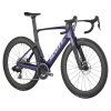 SCOTT FOIL RC TEAM GRAPE PURPLE/CARBON, vel. S