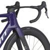SCOTT FOIL RC TEAM GRAPE PURPLE/CARBON, vel. S
