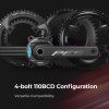 magene pes p505 spider power meter 175mm
