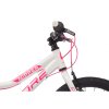 dětské kolo Core Nipper 20" Al Nipper, Revo-6, bílý s reflexní růžovou