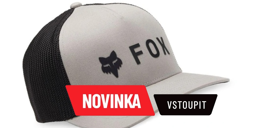 kšiltovka-fox-šedá