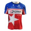 Běžecké tričko Cyklo Jiřička ULTRA 01 | Game modrá-červená