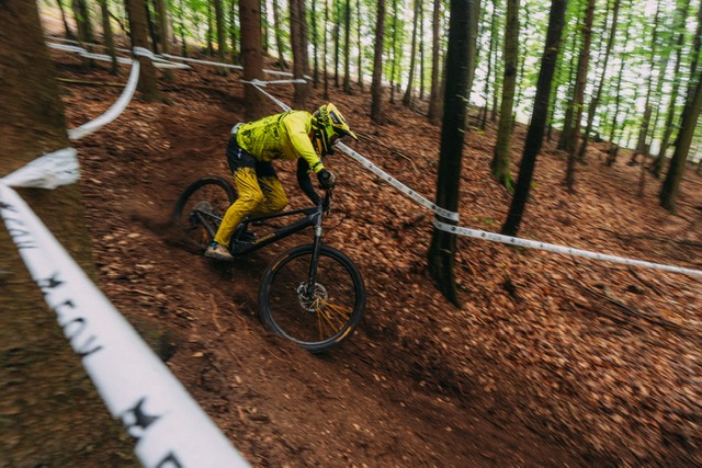 Stříbro z FRESH ENDURO