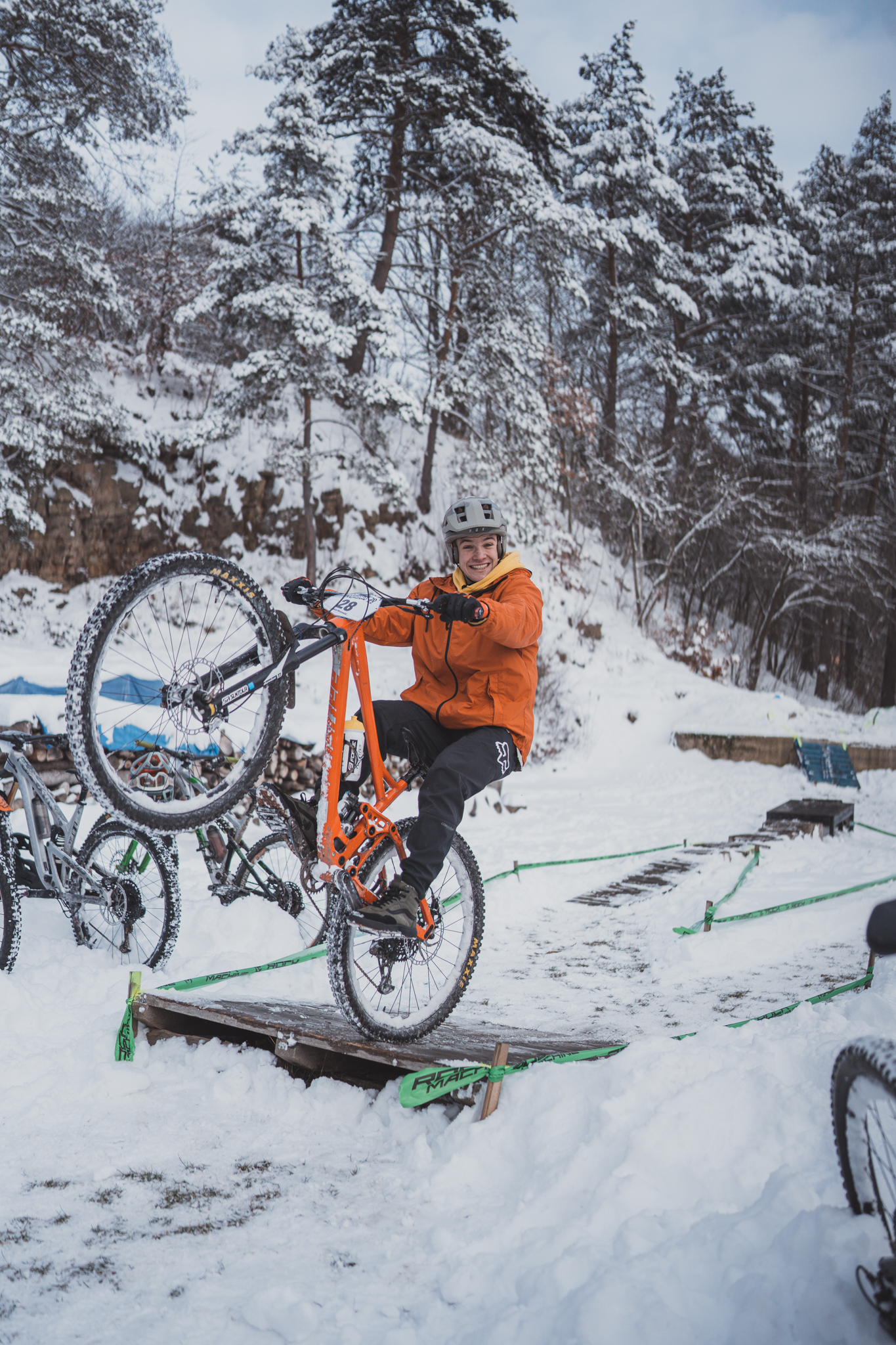 Vánoční vyjížďka opět v TOPU