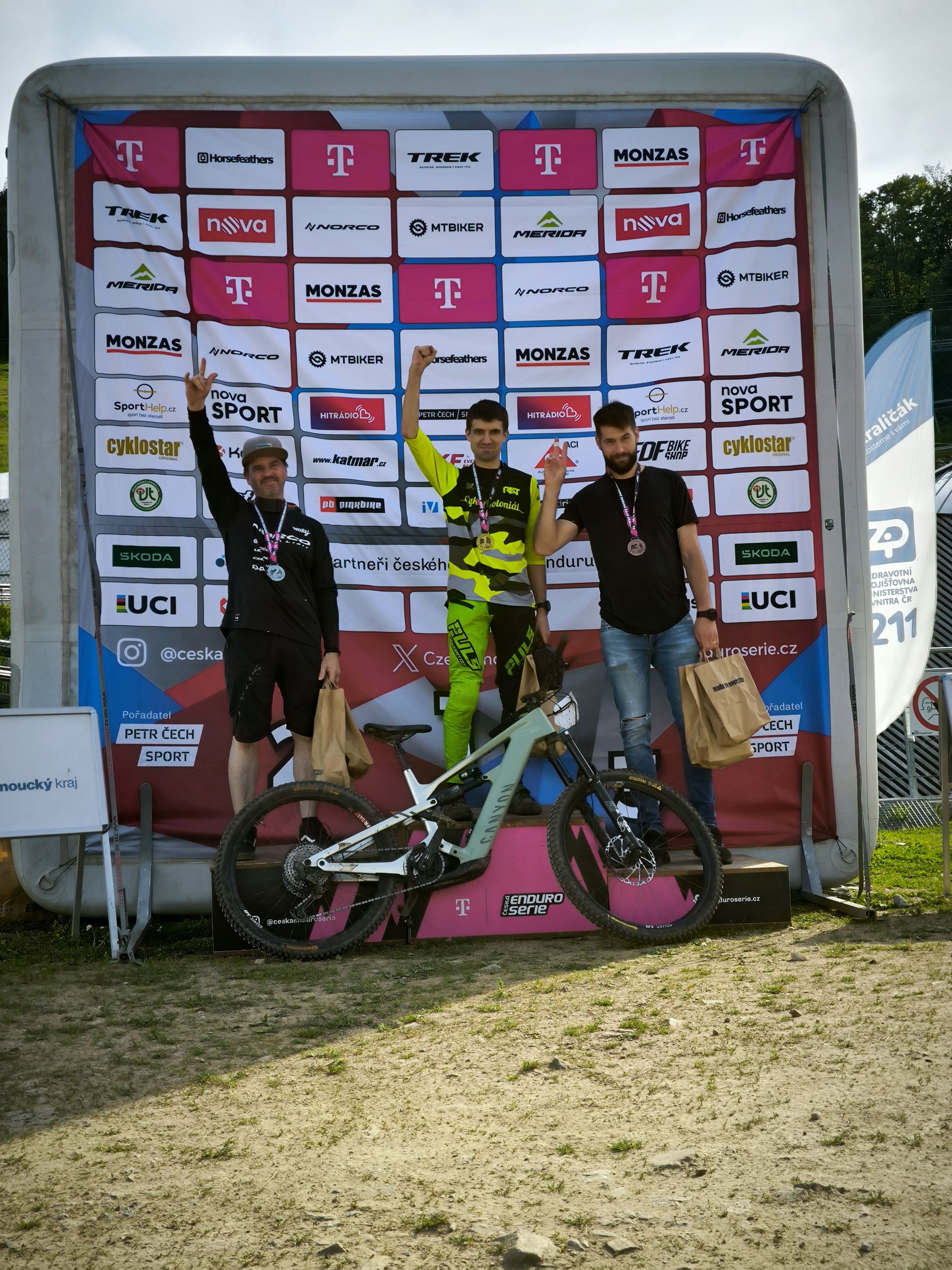 Jak se závodí na E-biku