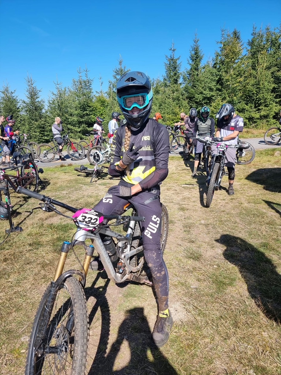 Na Špičák jedině v pancíři