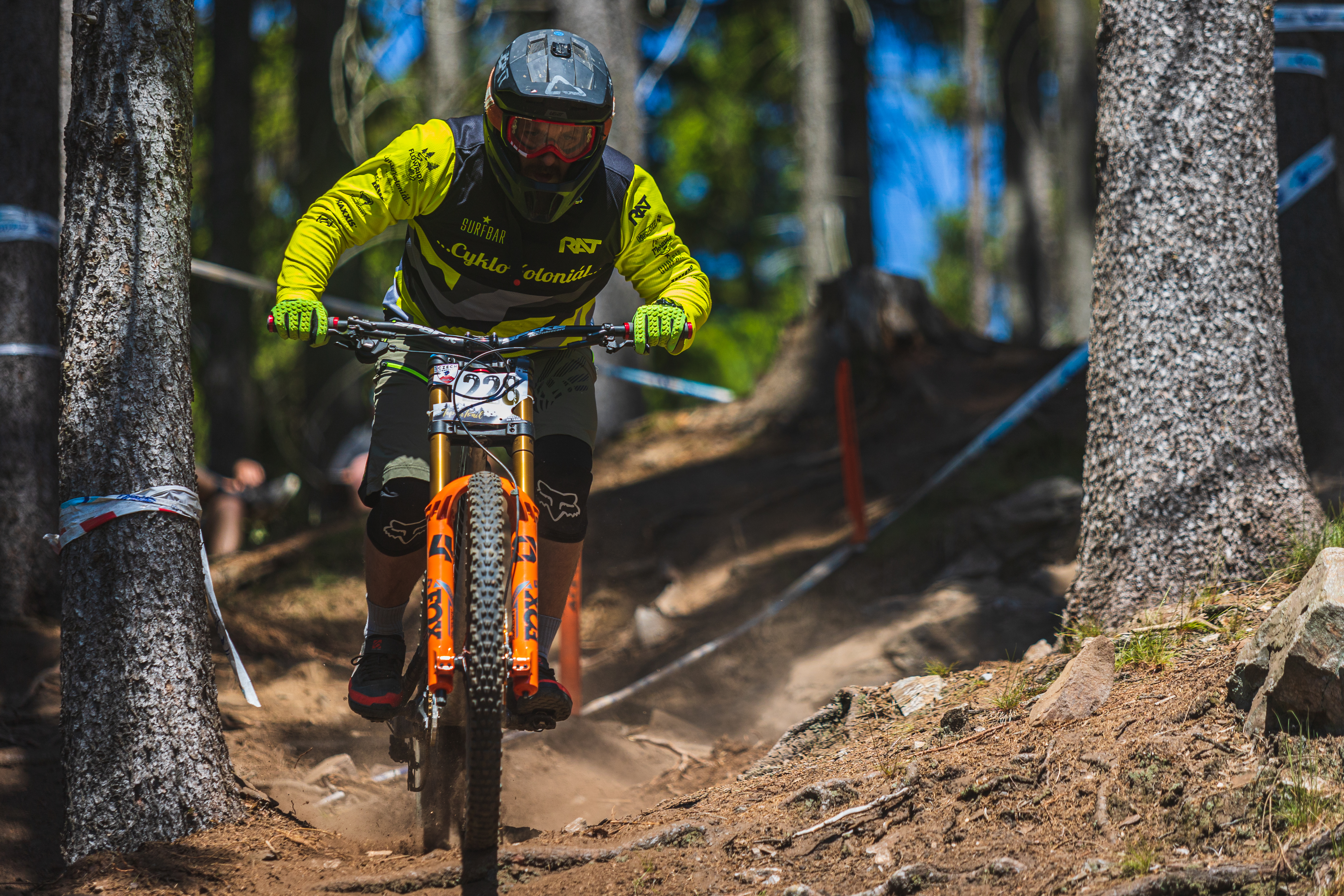 Můj návrat za řídítka