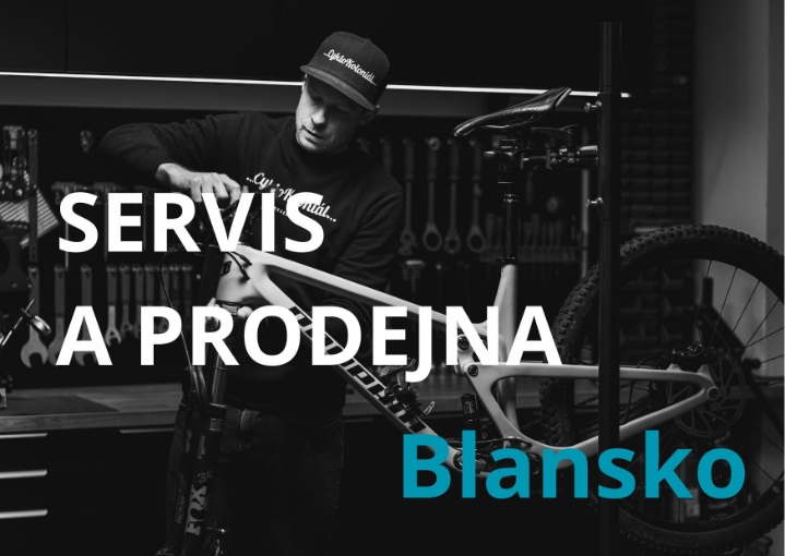 Prodejna a servis Blansko