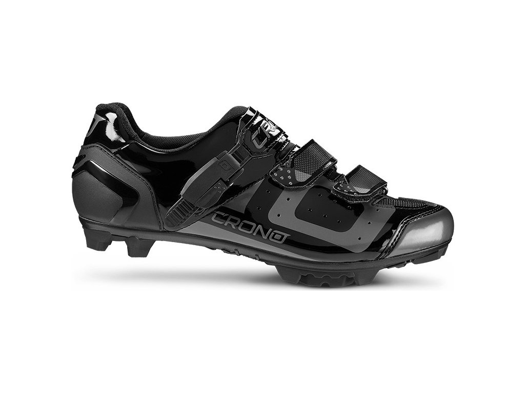 Tretry Crono MTB CX3 Black, 37