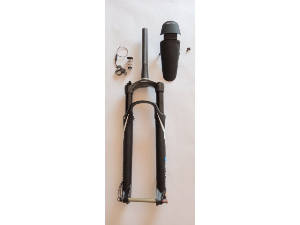 Vidlice odpr. 29" tapered Suntour AXON34 WERX-F Boost RL-RC PCS 15QLC2 Ti carbon 120mm