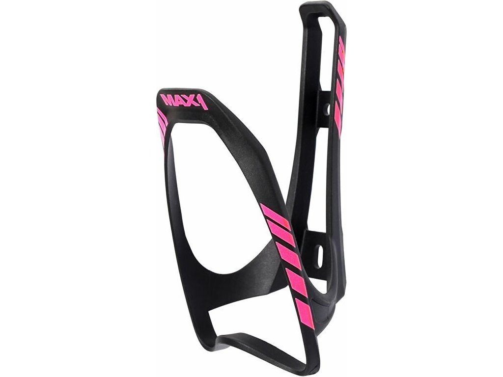 košík MAX1 Evo fluo růžovo/černý