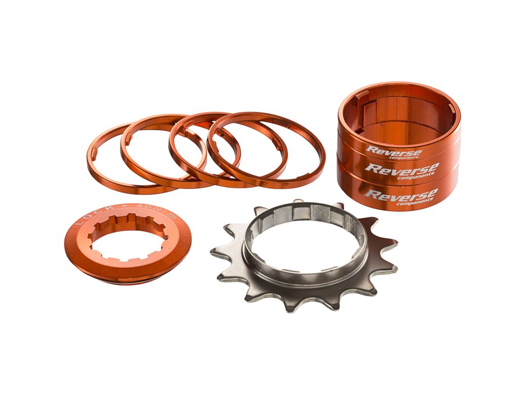 Single Speed Adapter Reverse 13 zubů Orange