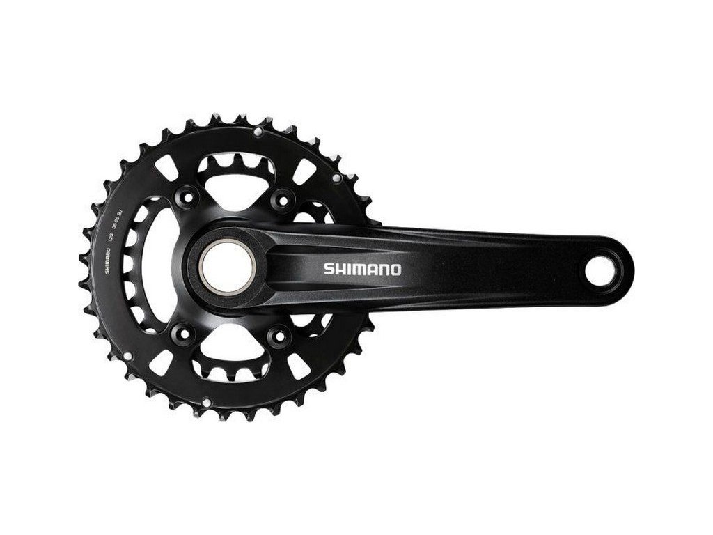 Dvojpřevodník 175mm 36-26 Shimano Deore FC-MT610 integr. klika