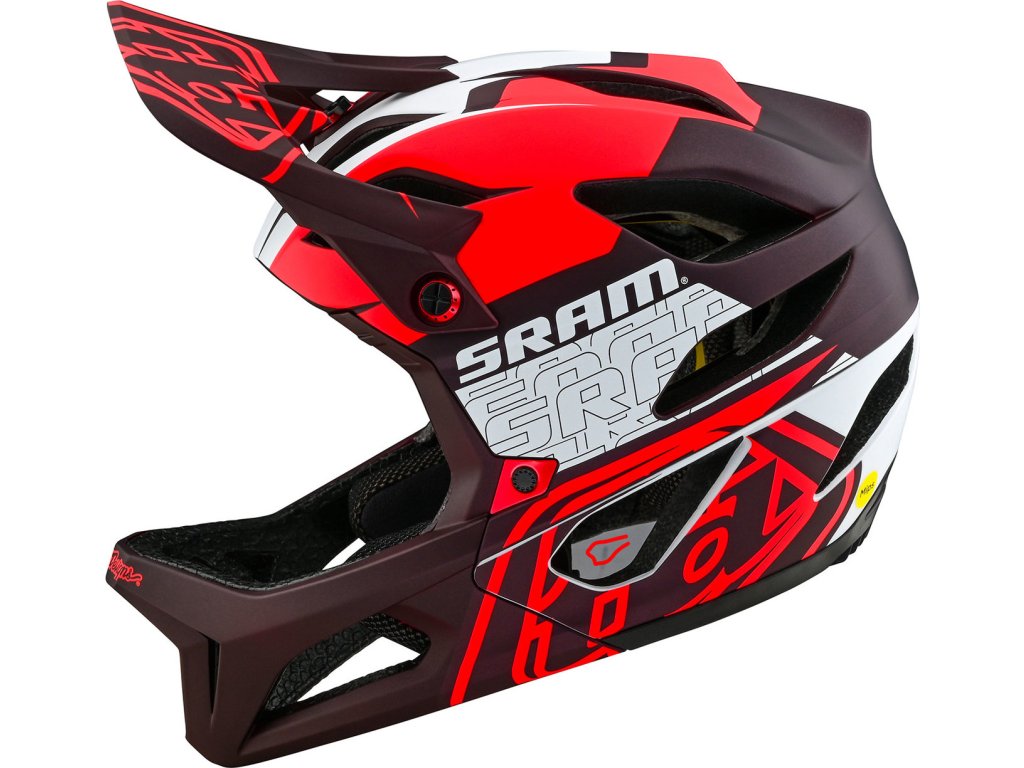 TLD HELMA STAGE MIPS SRAM VECT (Velikost XS-S)