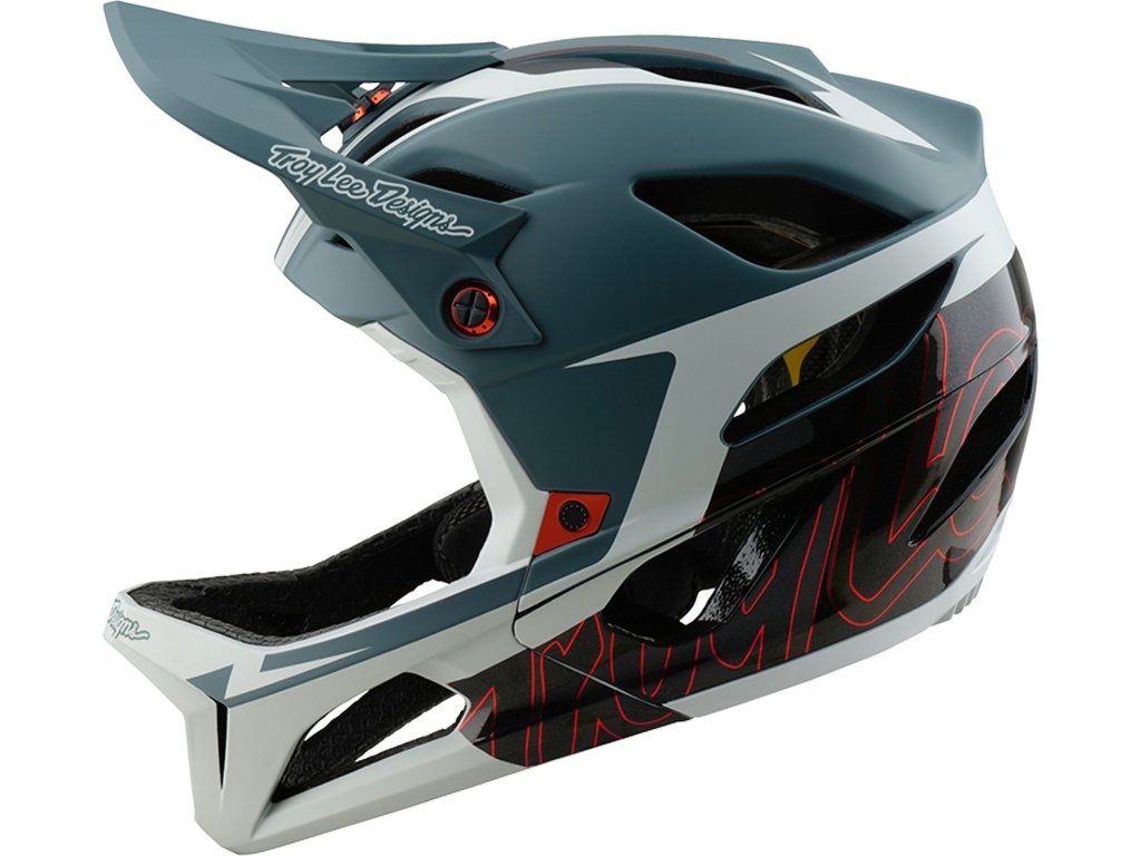 TLD HELMA STAGE NEAUWAVE SMOKE