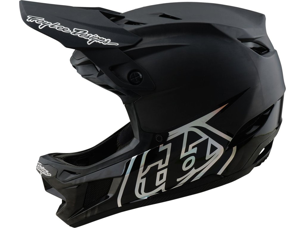 TLD HELMA D4 CARBON STEALTH BL (Velikost XS)