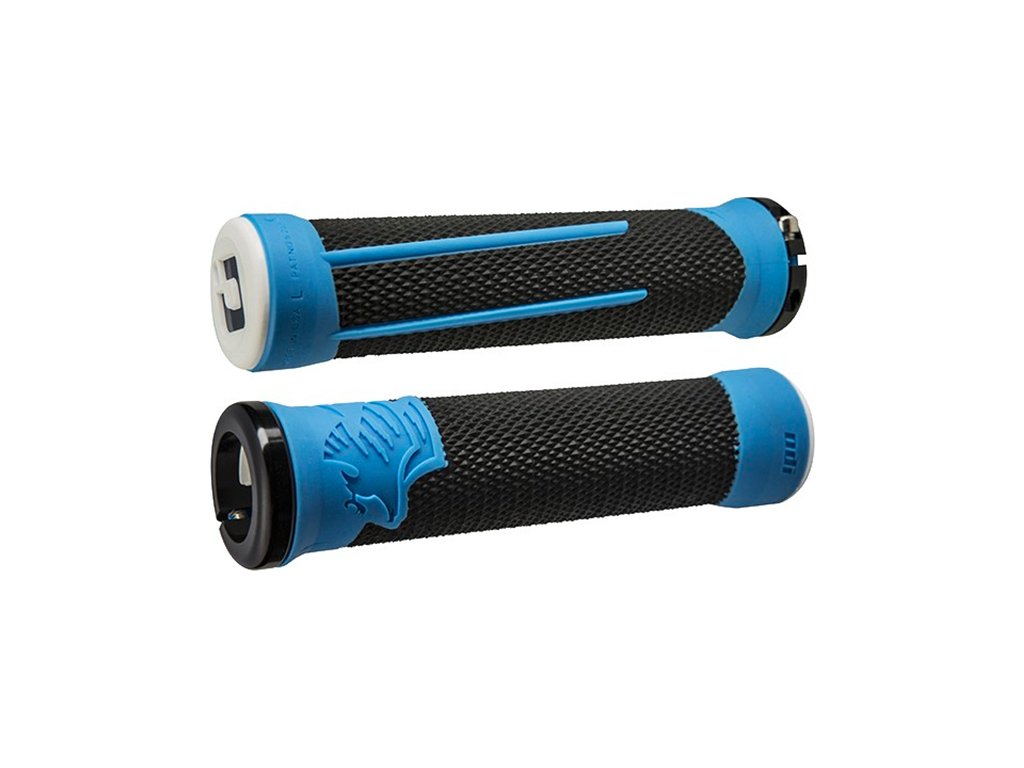 Gripy MTB ODI AG-2 Lock-On Black / Blue