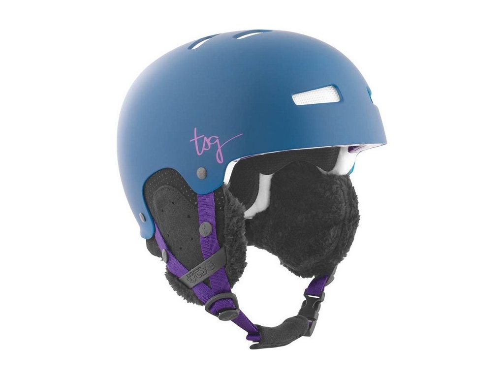 Přilba TSG Lotus Solid Color Satin Midnight Blue, XXS/XS