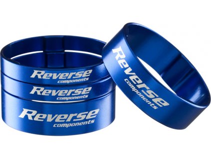 Podložka distanční Reverse Alloy Ultra-Lite set 1 1/8" Dark Blue