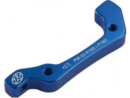 Adaptér přední brzdy Reverse IS-PM 180 mm (přední) 160mm (zadní) Blue