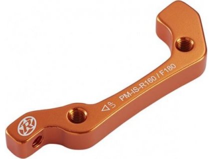 Adaptér přední brzdy Reverse IS-PM 180 mm (přední) 160mm (zadní) Orange
