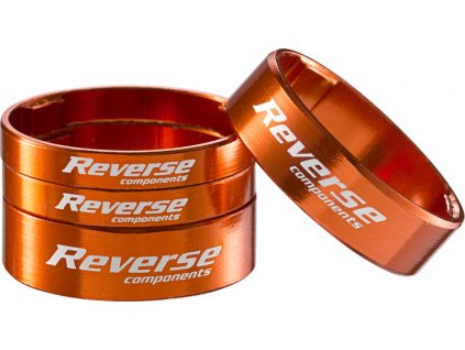 Podložka distanční Reverse Alloy Ultra-Lite set 1 1/8" Orange